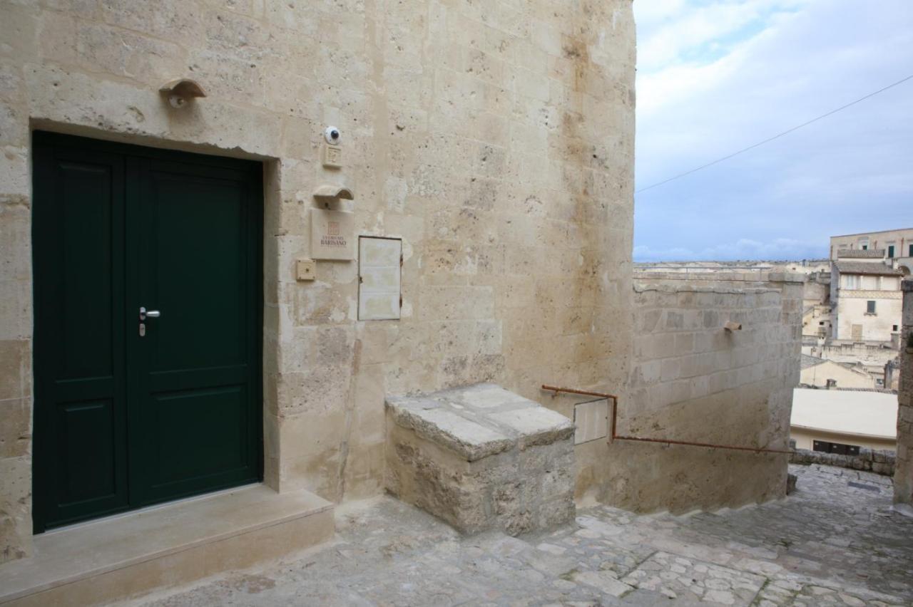 Casa Vacanza La Cava Nel Barisano Suite Matera Eksteriør billede