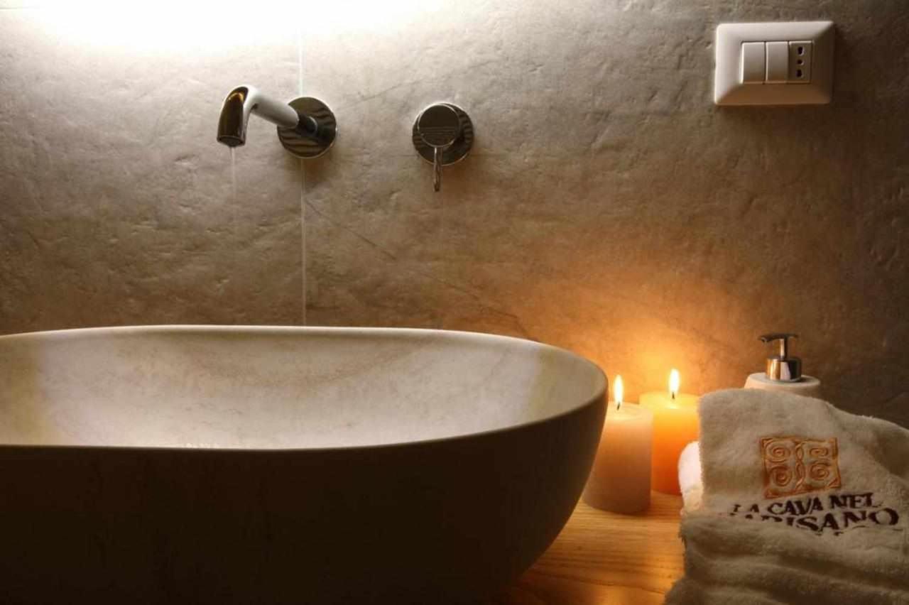 Casa Vacanza La Cava Nel Barisano Suite Matera Eksteriør billede