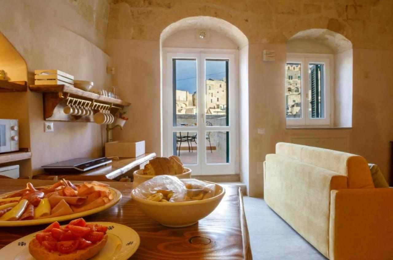 Casa Vacanza La Cava Nel Barisano Suite Matera Eksteriør billede