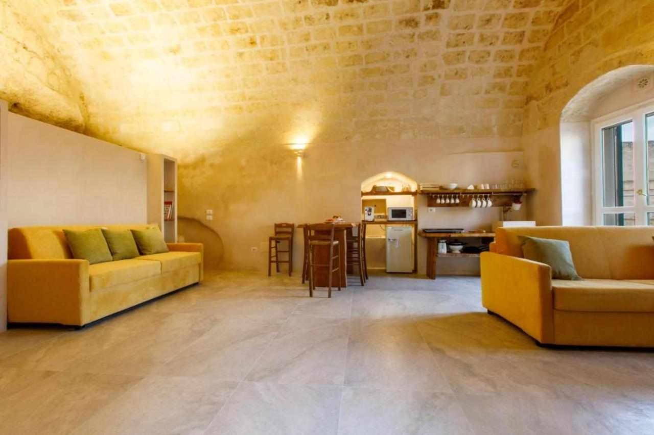 Casa Vacanza La Cava Nel Barisano Suite Matera Eksteriør billede