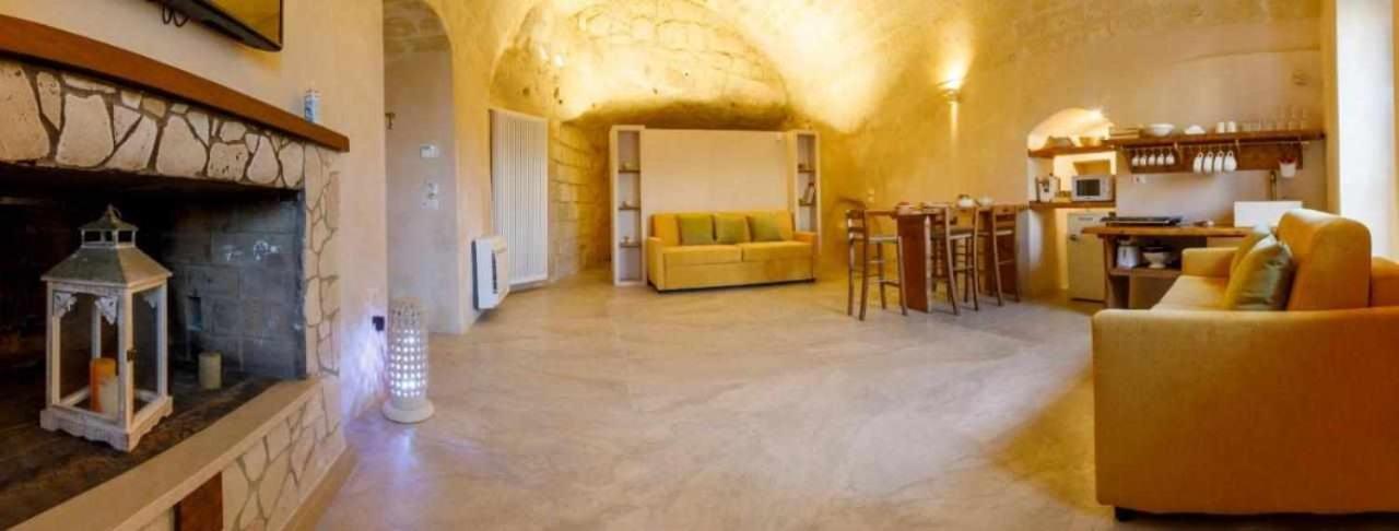 Casa Vacanza La Cava Nel Barisano Suite Matera Eksteriør billede