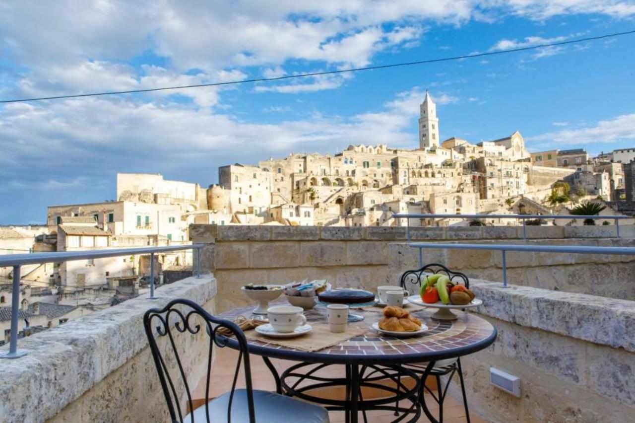 Casa Vacanza La Cava Nel Barisano Suite Matera Eksteriør billede