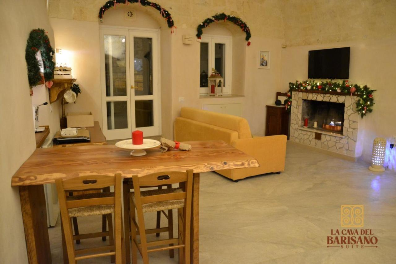 Casa Vacanza La Cava Nel Barisano Suite Matera Eksteriør billede