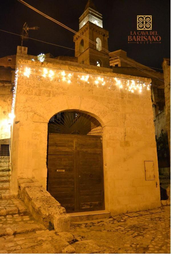 Casa Vacanza La Cava Nel Barisano Suite Matera Eksteriør billede