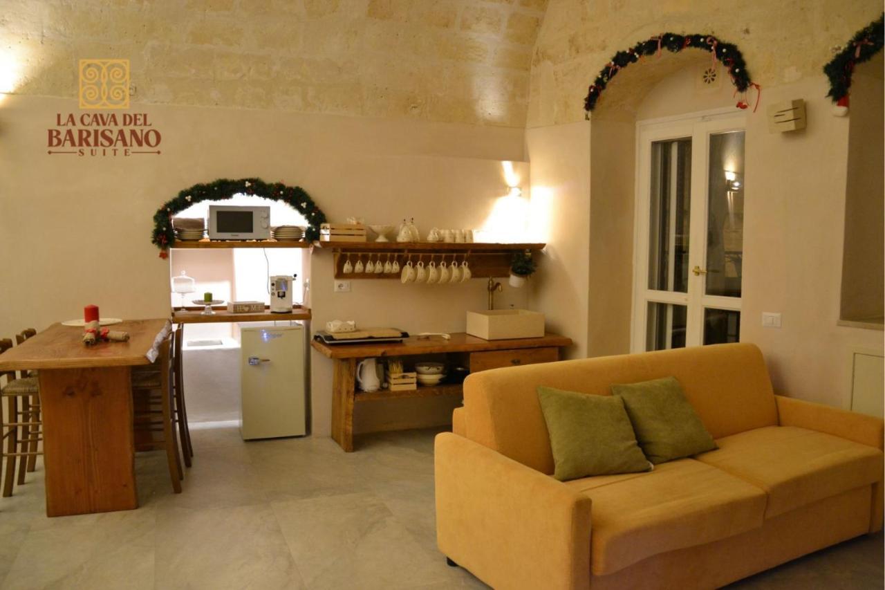 Casa Vacanza La Cava Nel Barisano Suite Matera Eksteriør billede