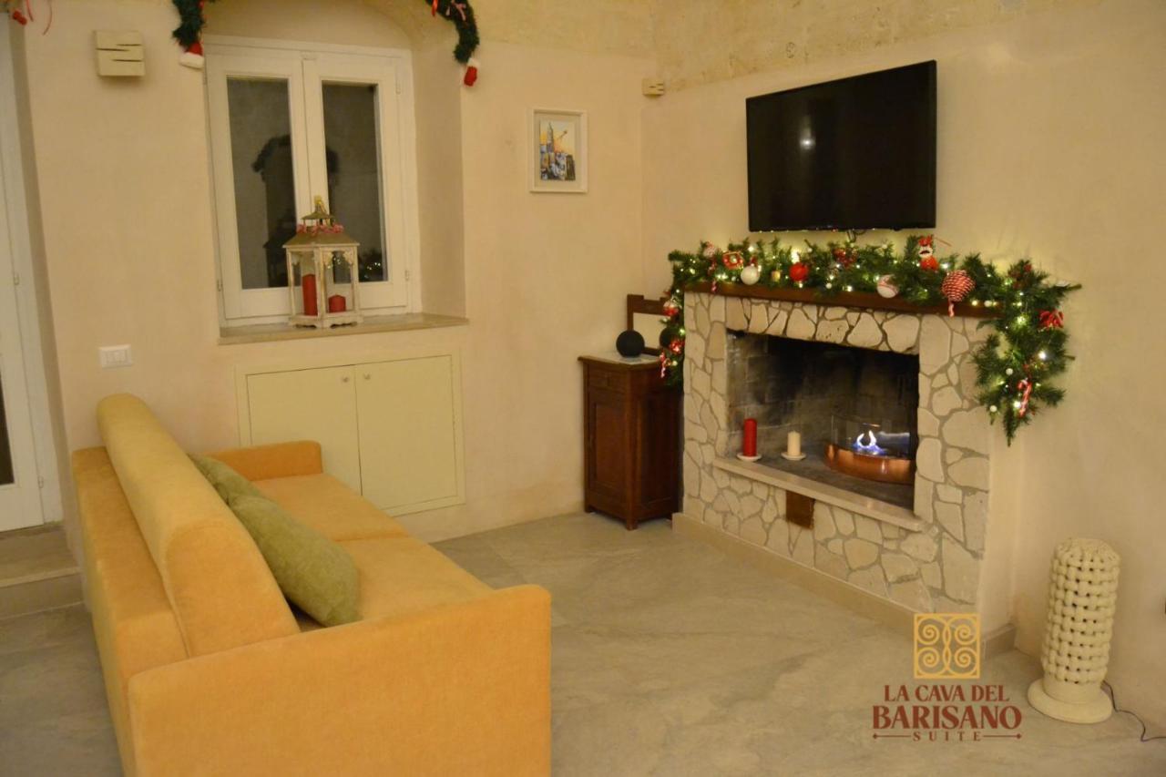 Casa Vacanza La Cava Nel Barisano Suite Matera Eksteriør billede