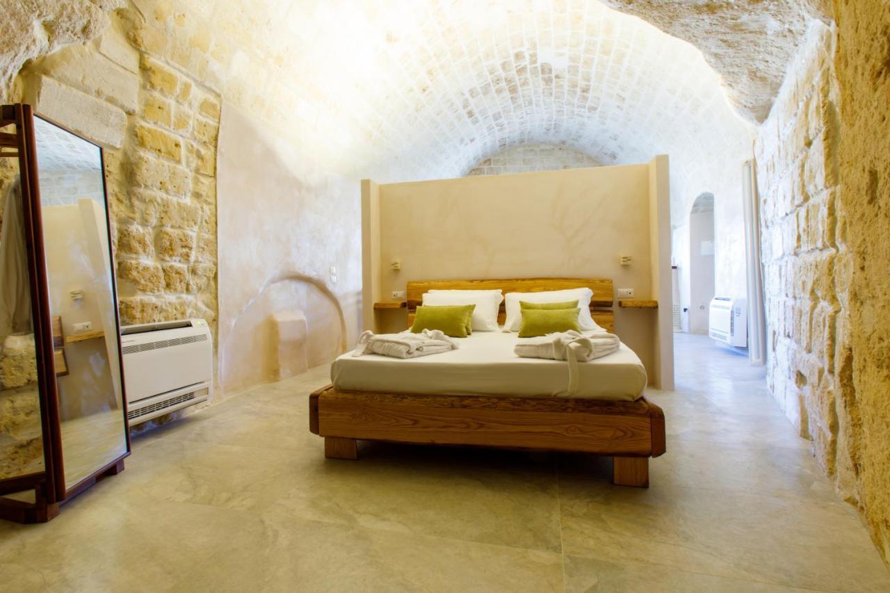 Casa Vacanza La Cava Nel Barisano Suite Matera Eksteriør billede
