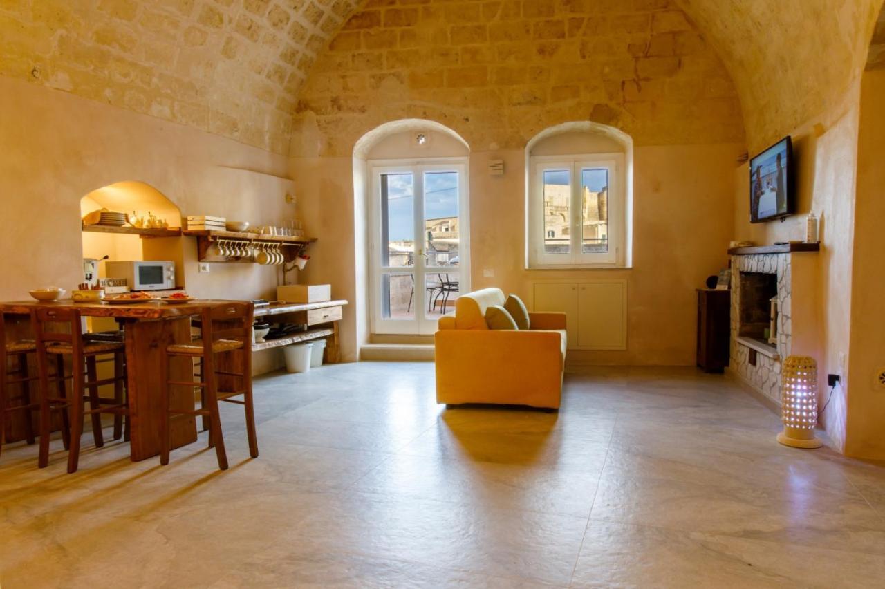 Casa Vacanza La Cava Nel Barisano Suite Matera Eksteriør billede