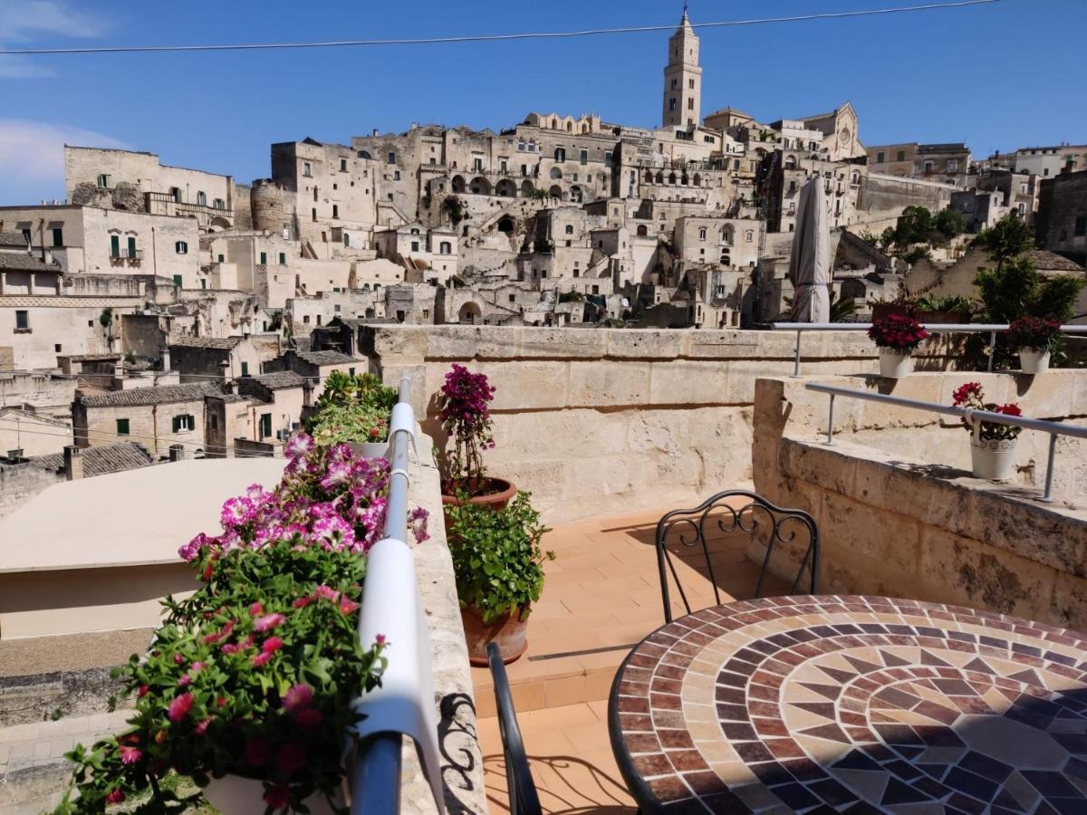 Casa Vacanza La Cava Nel Barisano Suite Matera Eksteriør billede